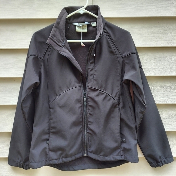 Black diamond women's jacket coat top  windbreaker Size M Polyester/Spandex Fall - Picture 1 of 8